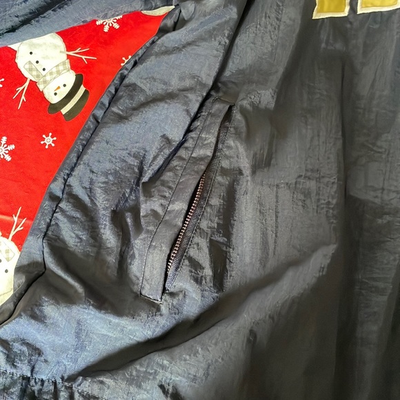 Vintage Notre Dame windbreaker crewneck - Picture 6 of 10